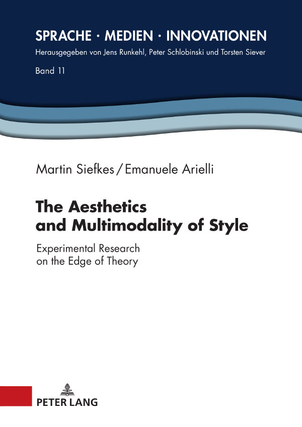 Aesthetics and Multimodality of Style (Cover)